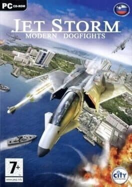 Jet Storm: Modern Dogfights cover art