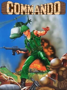 Commando cover art