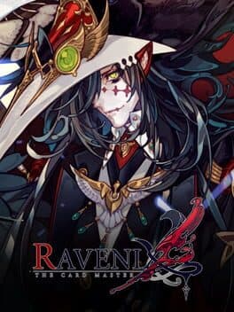 Ravenix: The Card Master cover art
