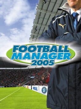 Football Manager 2005 cover art