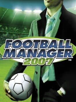 Football Manager 2007 cover art