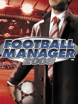 Football Manager 2008 cover art