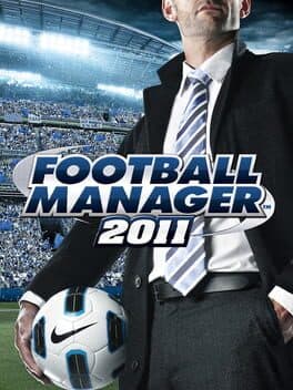 Football Manager 2011 cover art