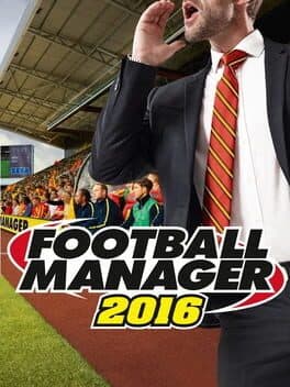 Football Manager 2016 cover art