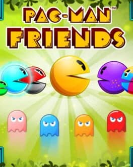 Pac-Man Friends cover art