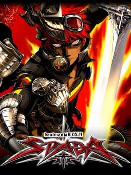 Beatmania IIDX 21 Spada cover art