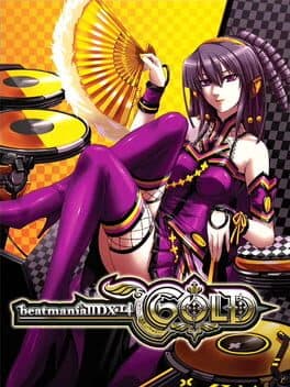 Beatmania IIDX 14 Gold cover art