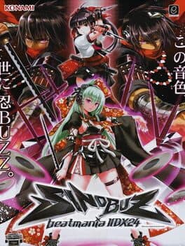 Beatmania IIDX 24 Sinobuz cover art