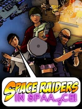 Space Raiders in Space cover art