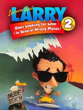 Leisure Suit Larry 2: Goes Looking for Love (in Several Wrong Places) cover art