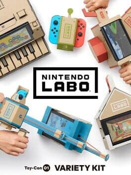 Nintendo Labo: Toy-Con 01 - Variety Kit cover art