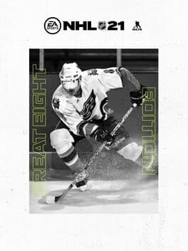 NHL 21: Great Eight Edition cover art
