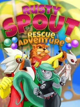 Rusty Spout Rescue Adventure cover art