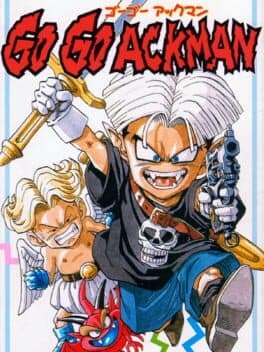 Go Go Ackman cover art