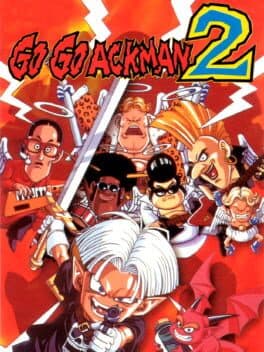 Go Go Ackman 2 cover art