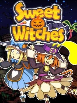 Sweet Witches cover art