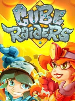 Cube Raiders cover art