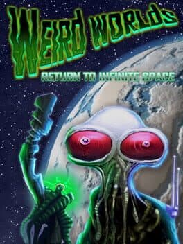 Weird Worlds: Return to Infinite Space cover art