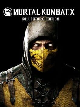 Mortal Kombat X: Kollector's Edition cover art