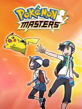 Pokémon Masters cover art