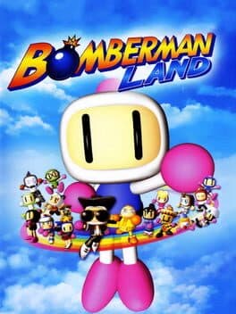 Bomberman Land cover art
