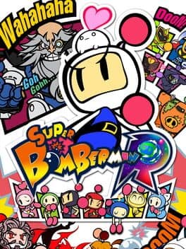 Super Bomberman R cover art