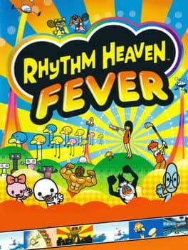 Rhythm Heaven Fever cover art