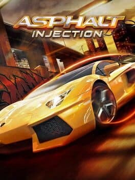 Asphalt: Injection cover art