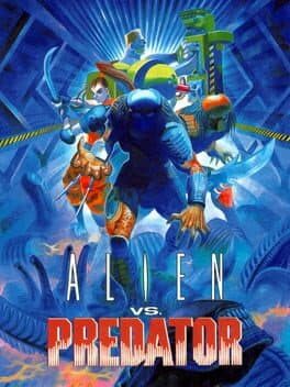 Alien vs. Predator cover art