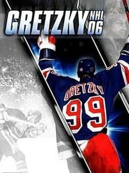 Gretzky NHL '06 cover art