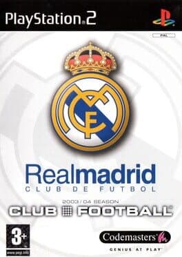 Real Madrid Club Football cover art