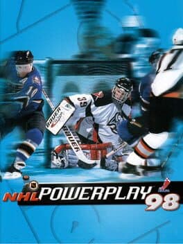 NHL Powerplay '98 cover art