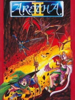 Aretha II: Ariel no Fushigi na Tabi cover art