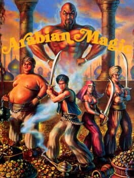 Arabian Magic cover art
