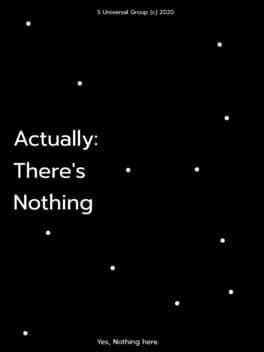 Actually: There's nothing cover art