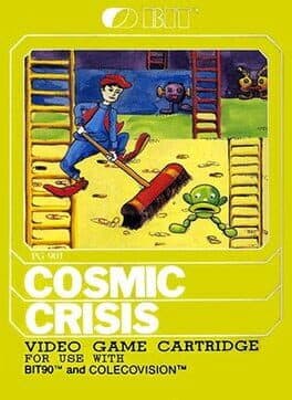 Cosmic Crisis cover art