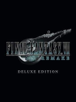 Final Fantasy VII Remake: Deluxe Edition cover art