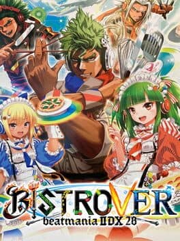 Beatmania IIDX 28 Bistrover cover art