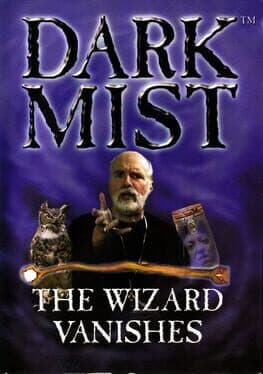 Dark Mist - The Wizard Vanishes cover art