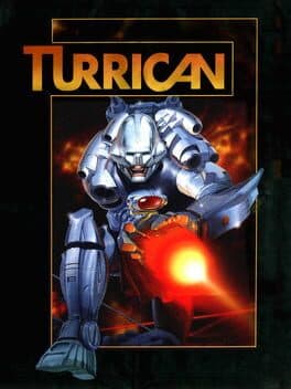 Turrican cover art