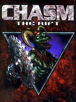 Chasm: The Rift cover art