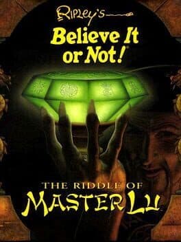 Ripley's Believe It or Not!: The Riddle of Master Lu cover art