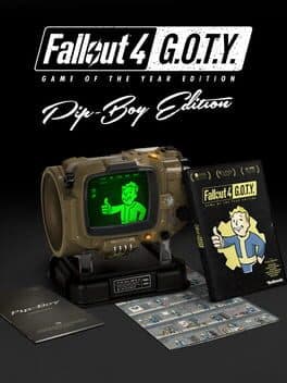 Fallout 4: Game of the Year Pip-Boy Edition cover art