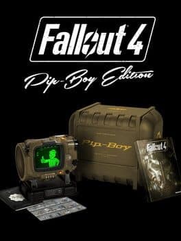 Fallout 4: Pip-Boy Edition cover art