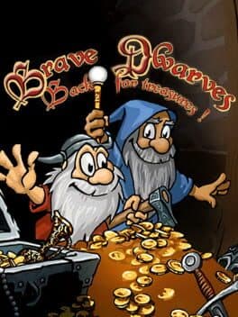 Brave Dwarves: Back for Treasures cover art