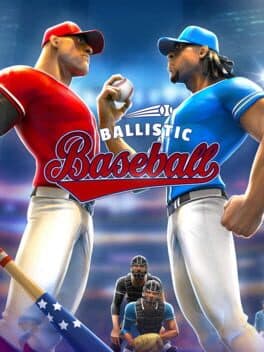 Ballistic Baseball cover art