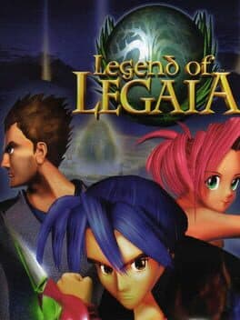 Legend of Legaia cover art
