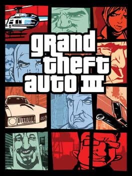Grand Theft Auto III cover art