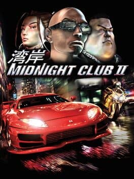 Midnight Club II cover art