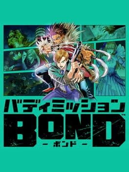 Buddy Mission: Bond cover art